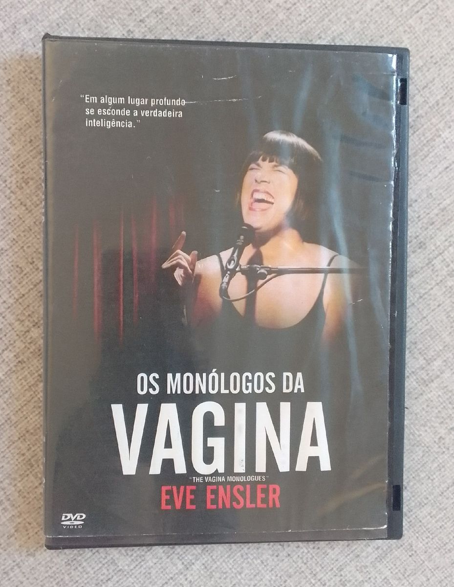 Dvd Os Monólogos da Vagina | Dvd Video Usado 70281889 | enjoei