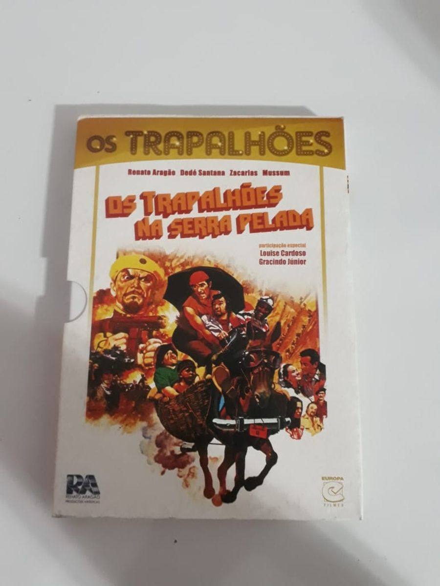Dvd Os Trapalhões Na Serra Pelada