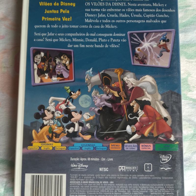 Os Vilões da Disney - Filme 2002 - AdoroCinema