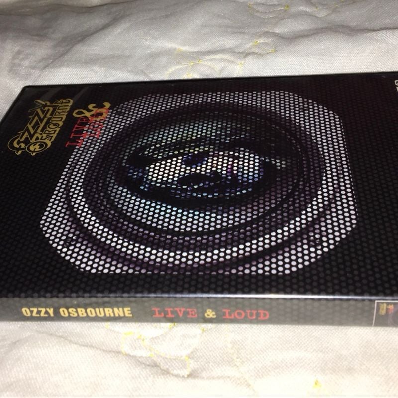 Dvd Ozzy Osbourne - Live &Amp; Loud 1993 | Epic Records Usado