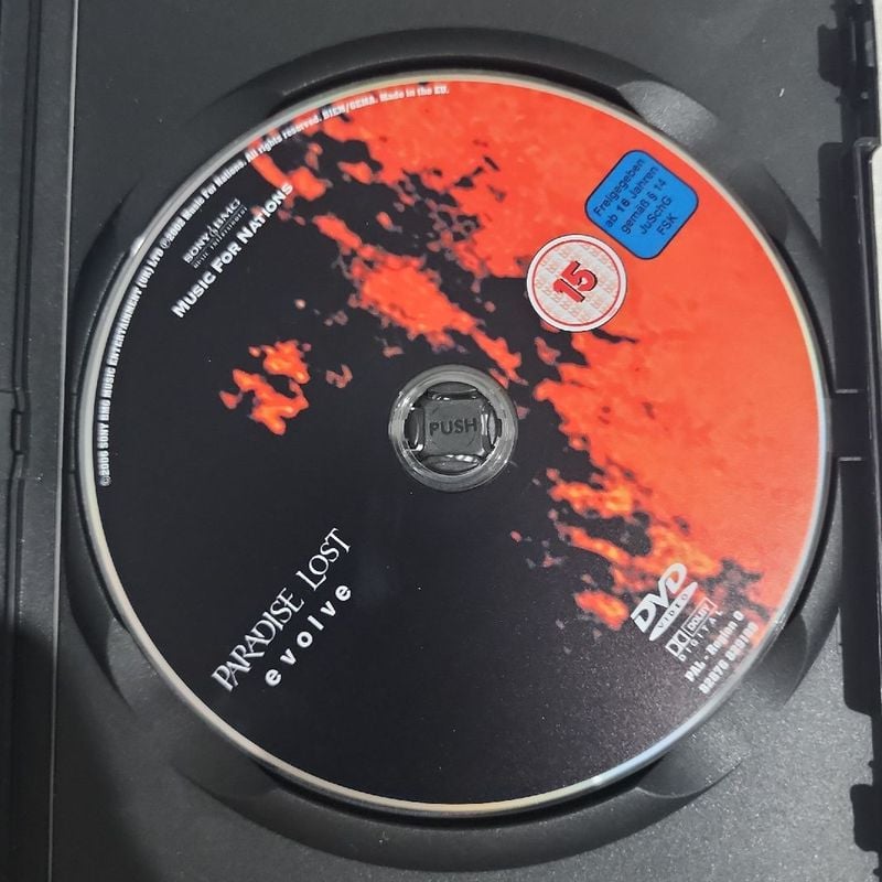 Dvd Paradise Lost Evolve Importado | Item de Música Usado 97571068