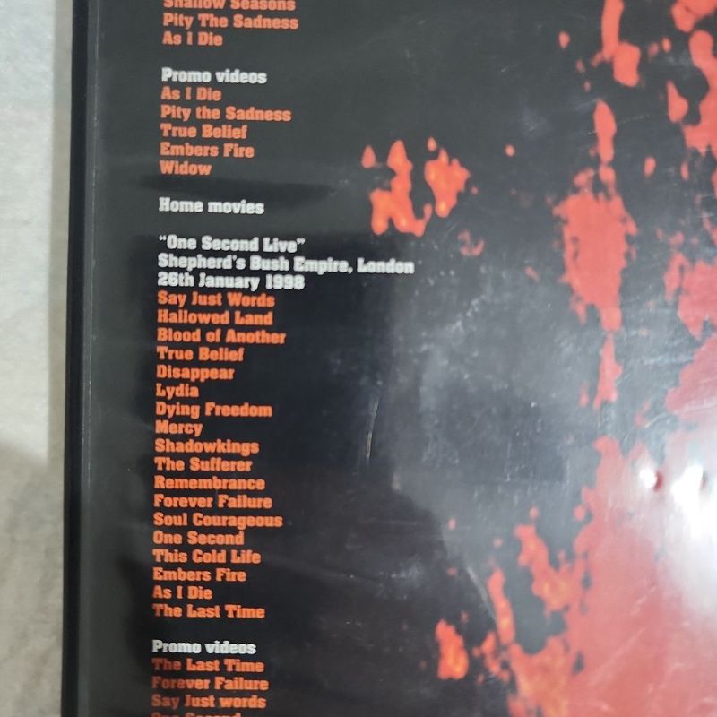 Dvd Paradise Lost Evolve Importado | Item de Música Usado 97571068