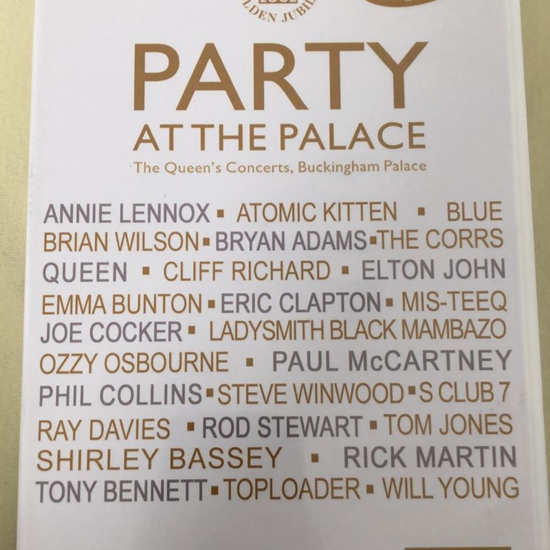 Dvd Party At The Palace | Item de Música Dvd Usado 41808435 | enjoei