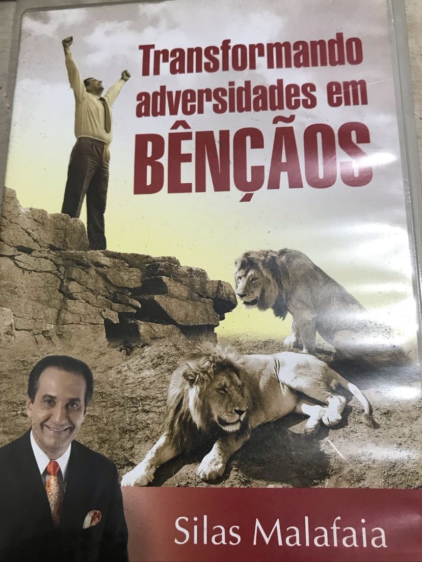 Dvd Pastor Silas Malafaia Transformando As Adversidades Em Bênçãos Filme E Série Central 0648