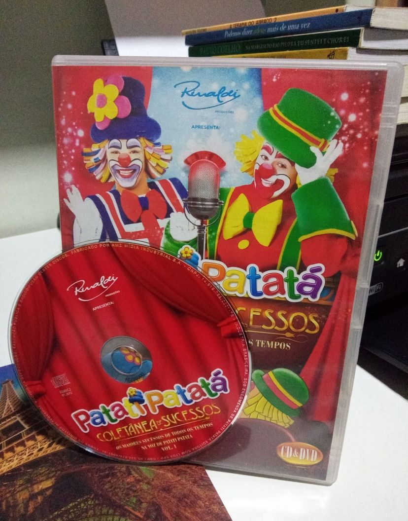 Dvd - Patati Patatá Coletânea de Sucessos | Filme e Série Dvd Nunca ...