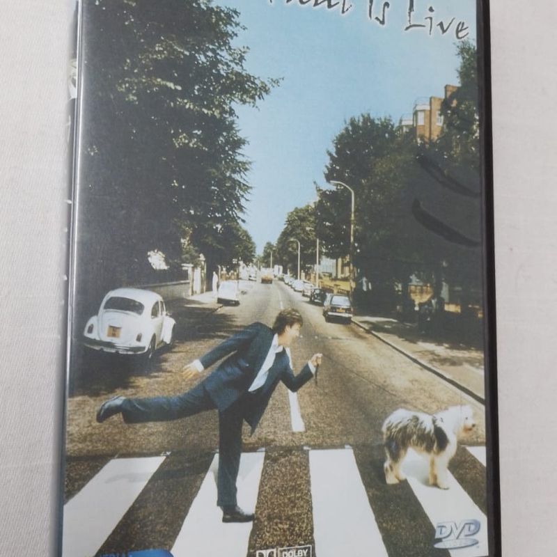 Dvd Paul Mccartney - Paul Is Live In Concert ( 17786