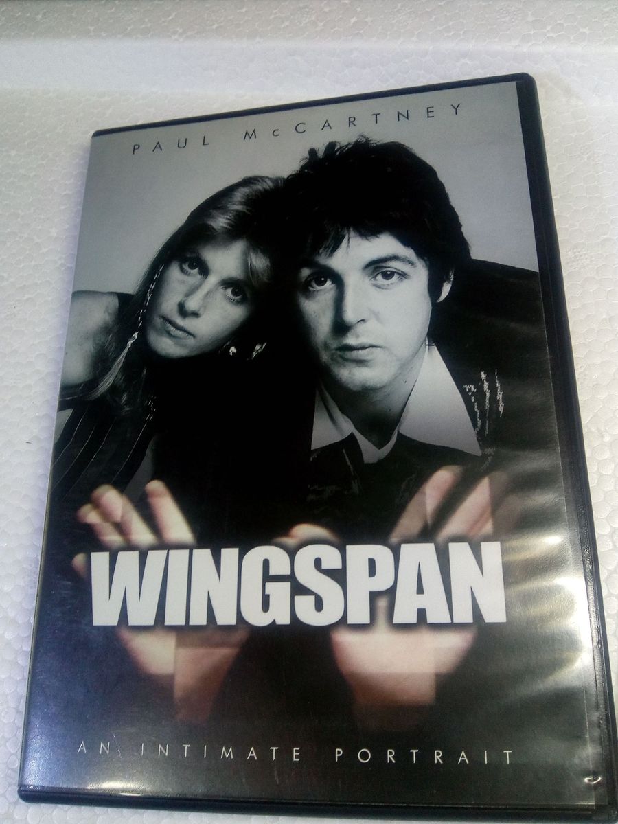 Dvd Paul Mccartney - Wingspan - An Intimate Portrait | Filme e Série Usado  72572030 | enjoei