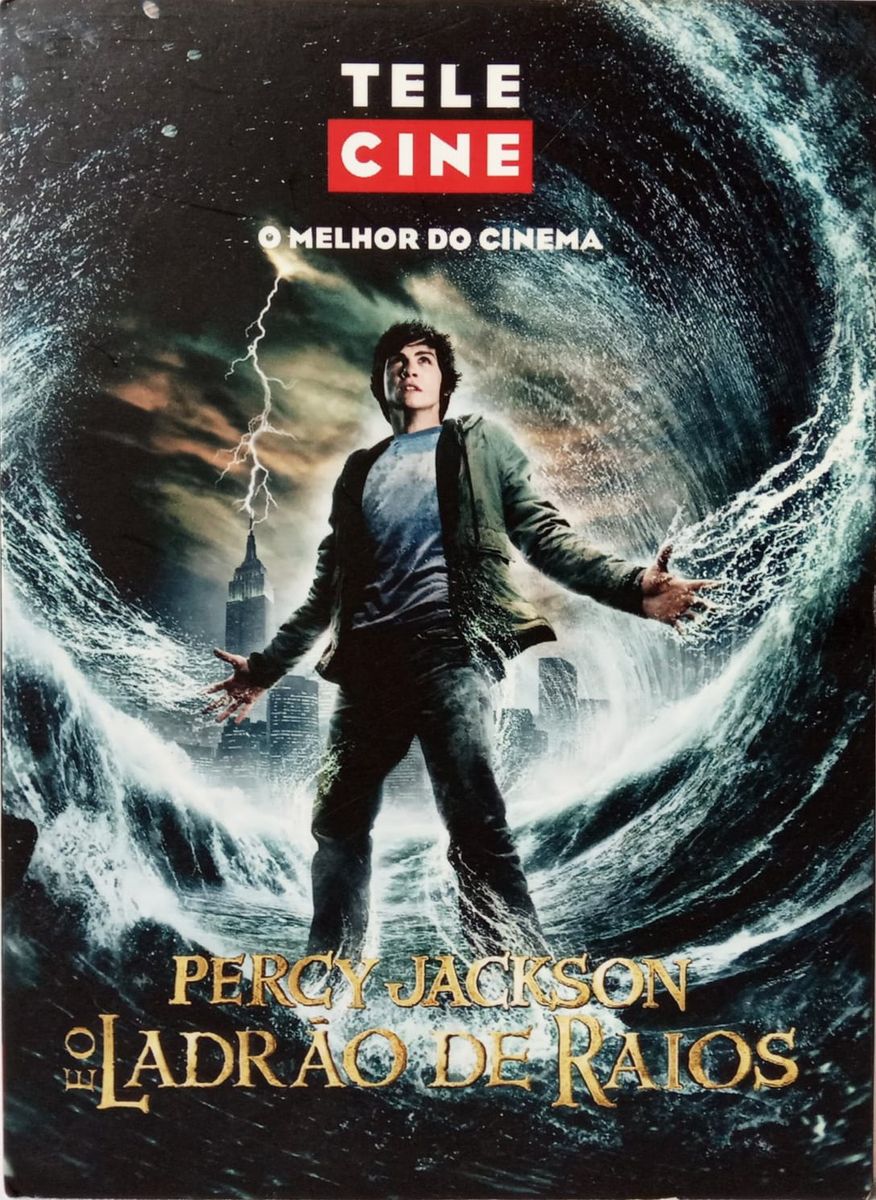 Dvd Percy Jackson e O Ladrão