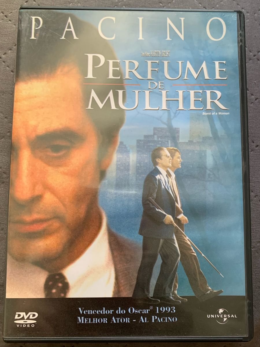 Dvd Perfume De Mulher Al Pacino Original Filme E Série Dvd Usado 42940813 Enjoei 