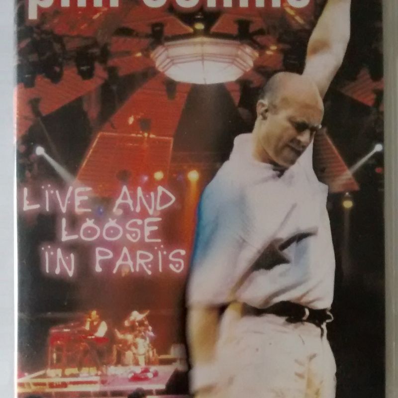 Dvd Phil Collins Live And Loose In Paris | Usado 107111861