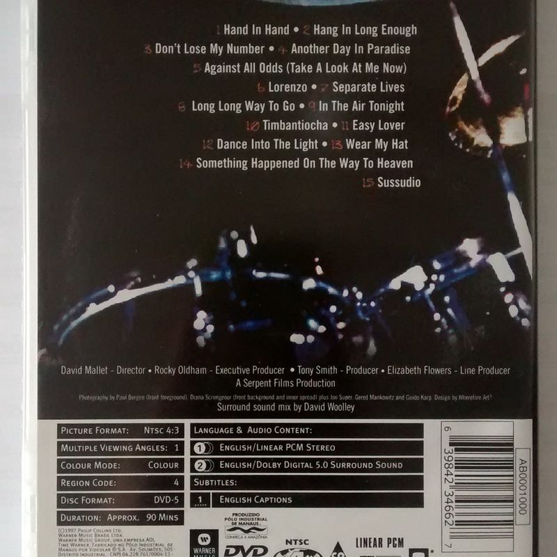 その他 Live &amp; Loose in Paris [DVD] Phil Collins – Live And Loose In Paris – DVD (Dolby Digital