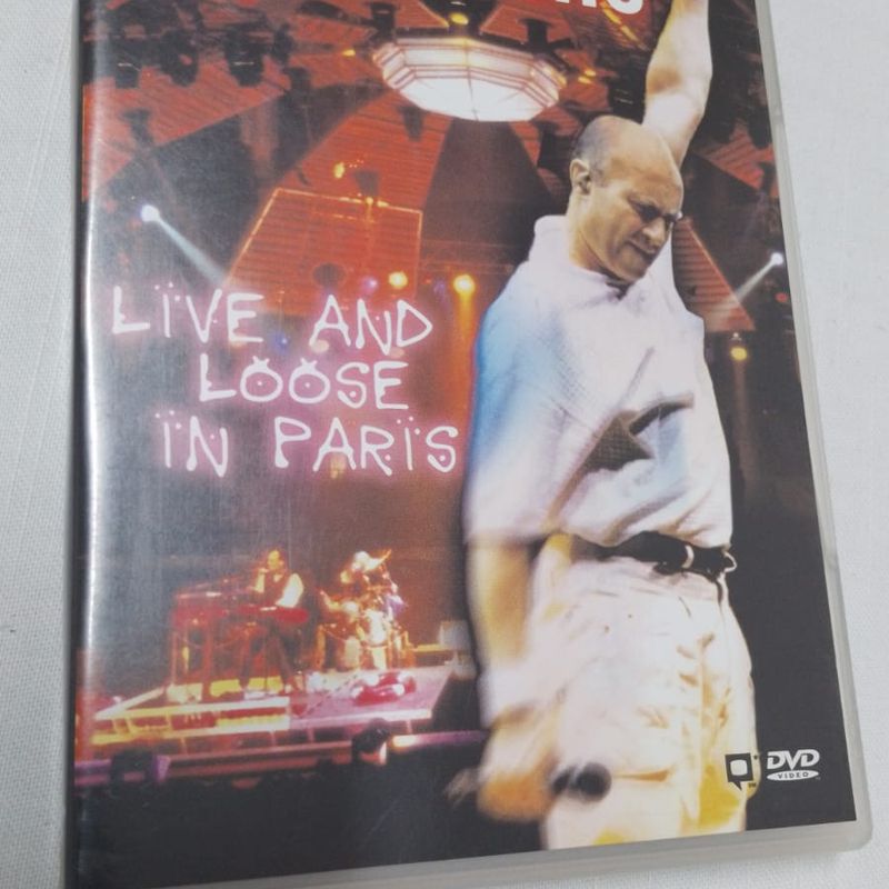 ミュージック phil collins LIVE AND LOOSE IN PARIS DVD ミュージック phil collins LIVE AND LOOSE IN PARIS DVD Phil Collins