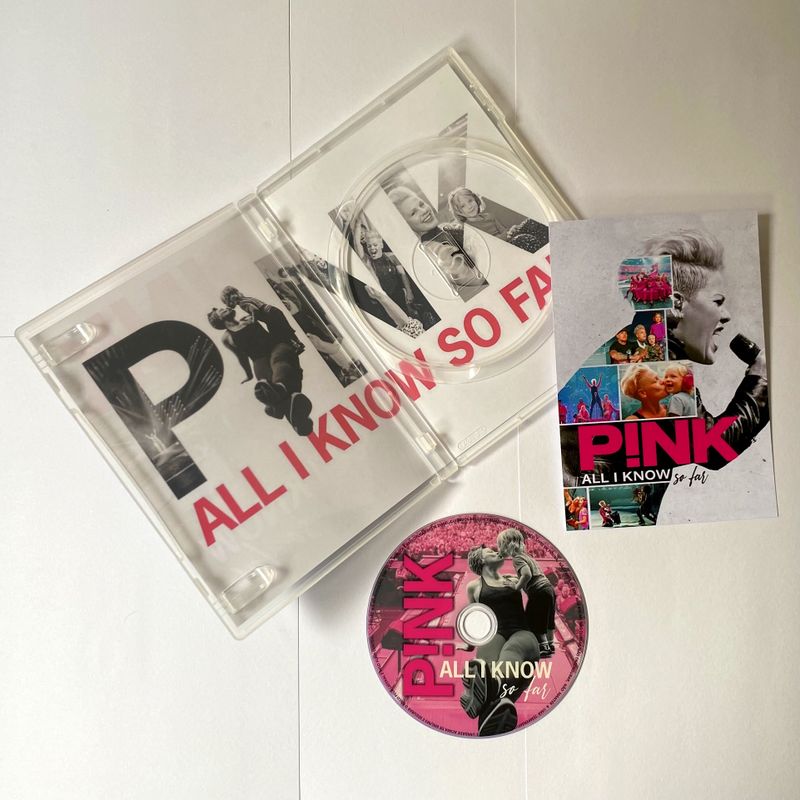 Dvd Pink Kit 3 Dvds - Itunes Festival 2012 (The Truth About Love Tour), Rock  In Rio 2019, Pink: All I Know So Far 2021 Legendado (The Beautiful Trauma  World Tour)