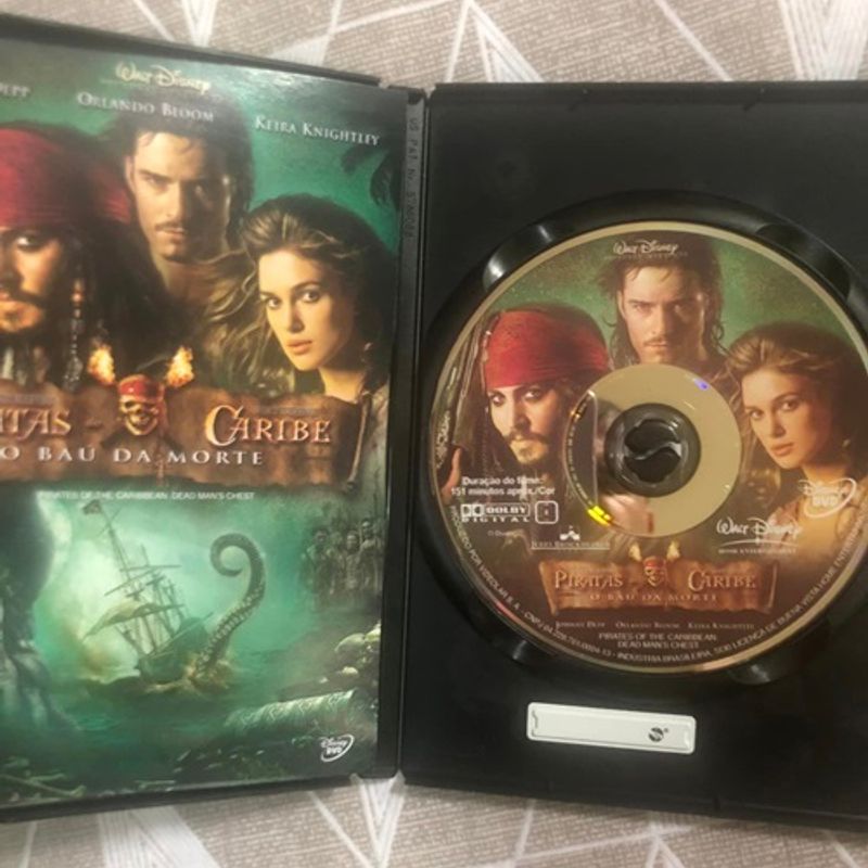 Pirates Of The Caribbean | Filme e Série Walt Disney World Usado 42022605 |  enjoei