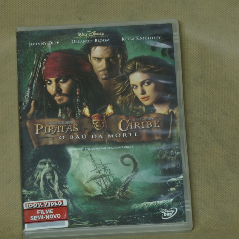 Pirates Of The Caribbean | Filme e Série Walt Disney World Usado 42022605 |  enjoei