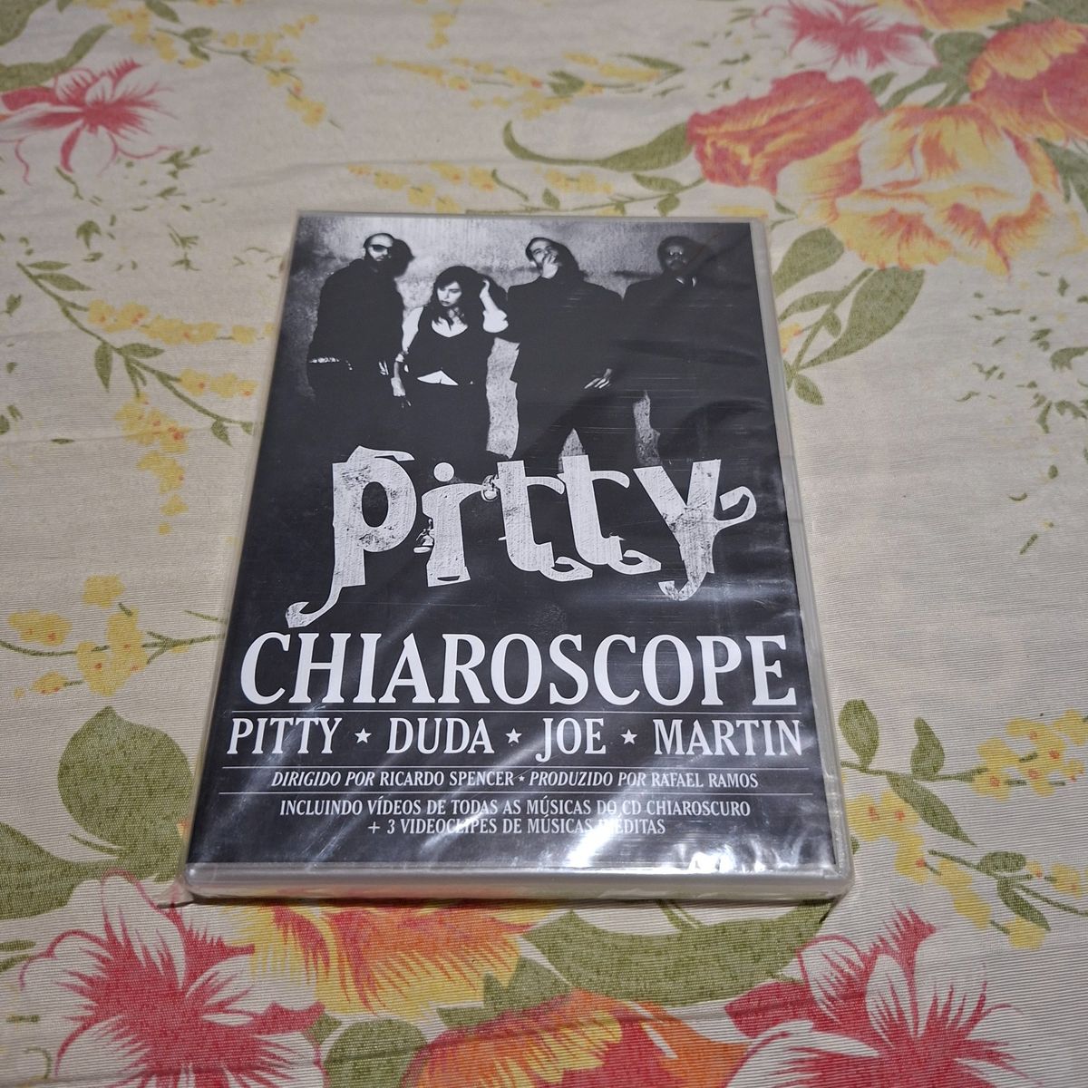 Dvd Pitty: Chiaroscope | Item de Música Usado 140000321 | enjoei