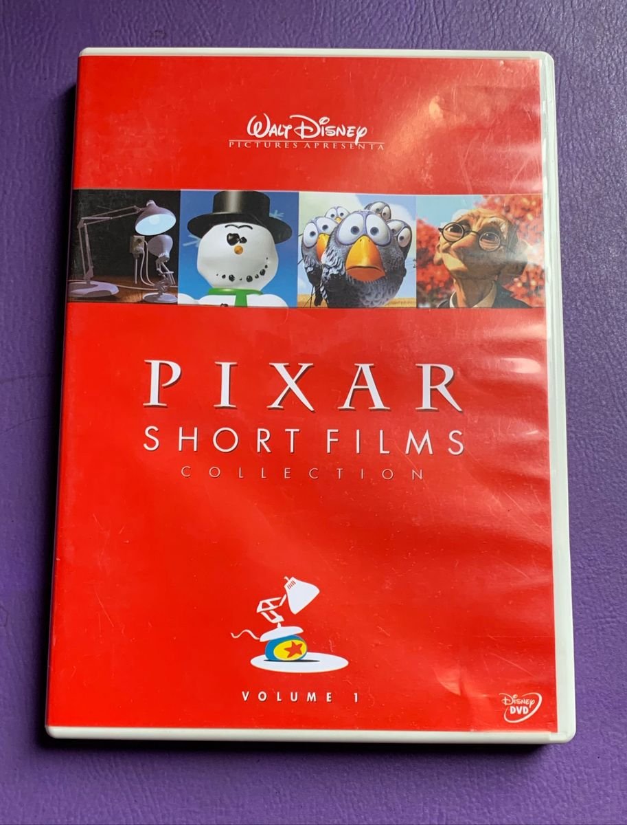 Dvd Pixar Short Films Collection Filme E Série Dvd Usado 47142249 Enjoei 4225