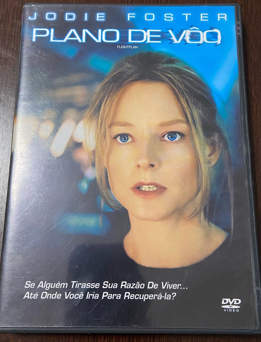 Dvd Plano de Vôo 2005 Filme e Série Dvd Usado 64360330 enjoei