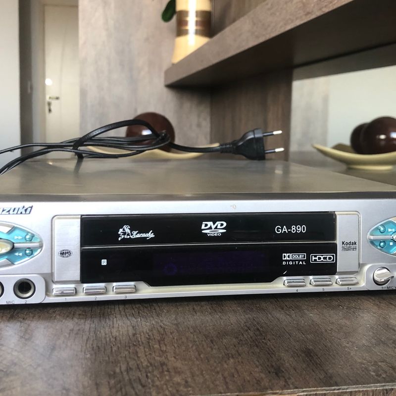 Dvd Player | TV e Display Suzuki Usado 66153222 | enjoei