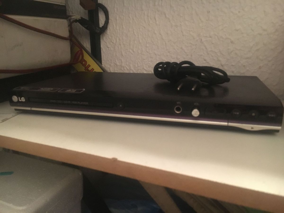 Dvd Player Lg com Usb e Karaokê | Item Info & Eletro Usado 19730586 ...