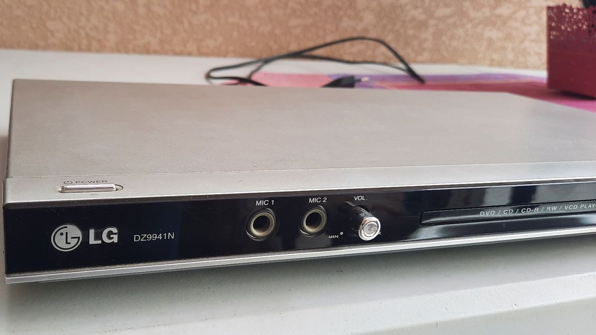 Dvd Player Lg Dz 9941n , Função Karaoke TV e Display Lg Usado