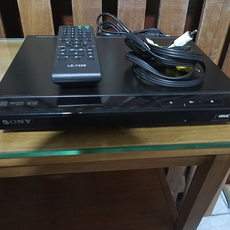 Sony dvd selling player