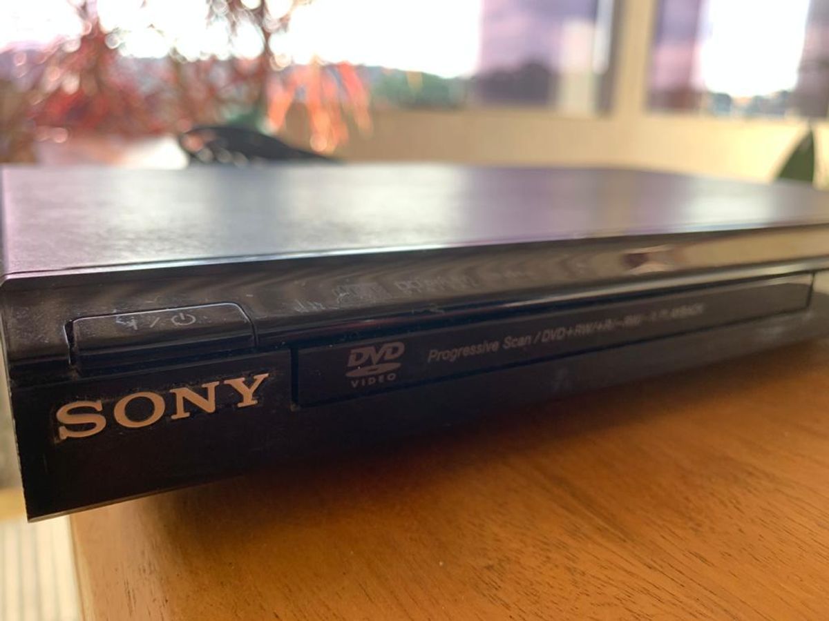 Dvd Player Sony Dvpsr200p TV e Display Sony Usado 57492229