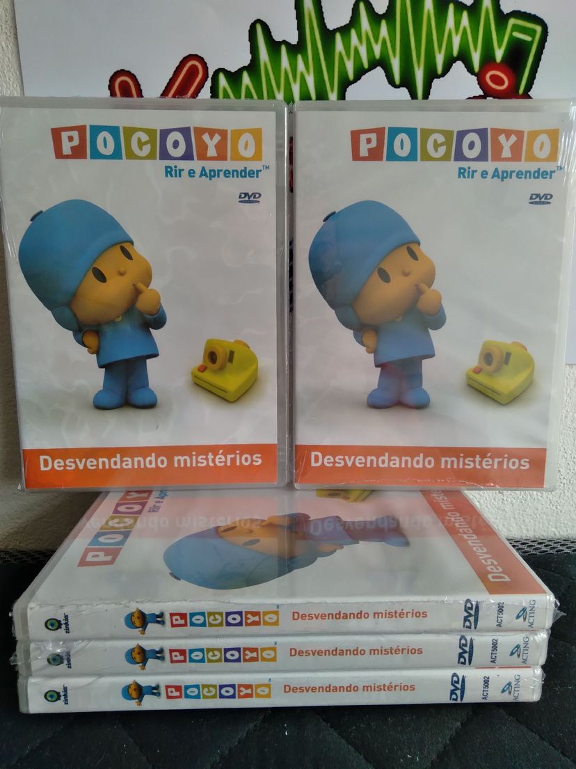 Dvd Pocoyo | Filme e Série Dvd Pocoyo Nunca Usado 51964007 | enjoei