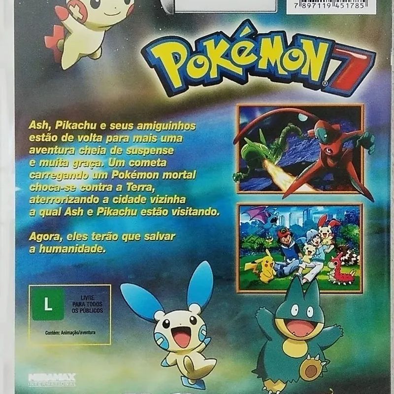 7ª Temporada: Desafio Avançado - Pokémon (Dublado)