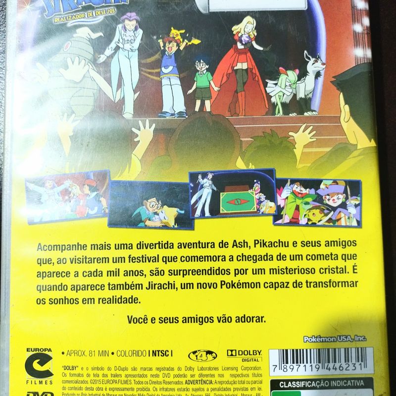 Pokémon Dublado DVD-RIP