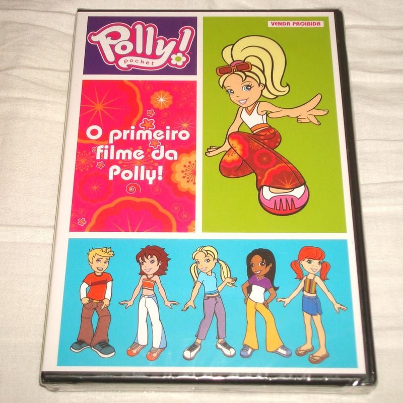 Será que você lembra desse filme da Polly Pocket? - Notícias de cinema -  AdoroCinema