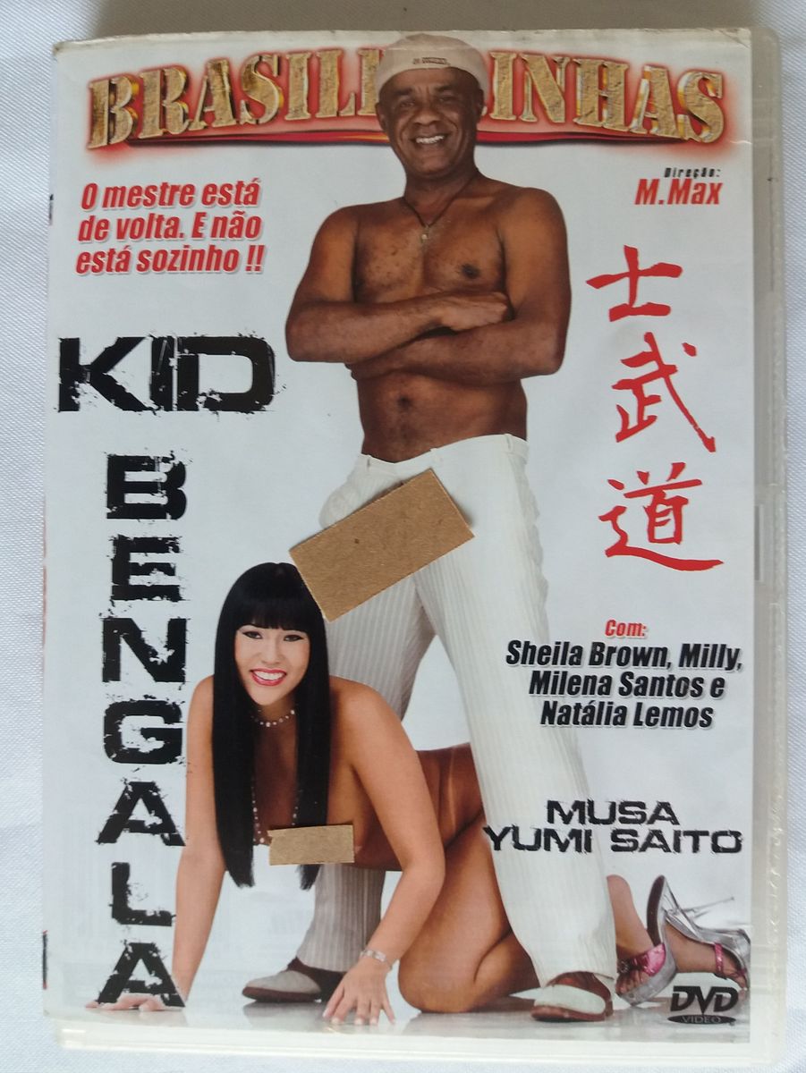 Dvd Pornô Brasileirinhas : Kid Bengala Musa Yumi Saito ( Original ) | Filme  e Série Brasileirinhas Usado 97711639 | enjoei