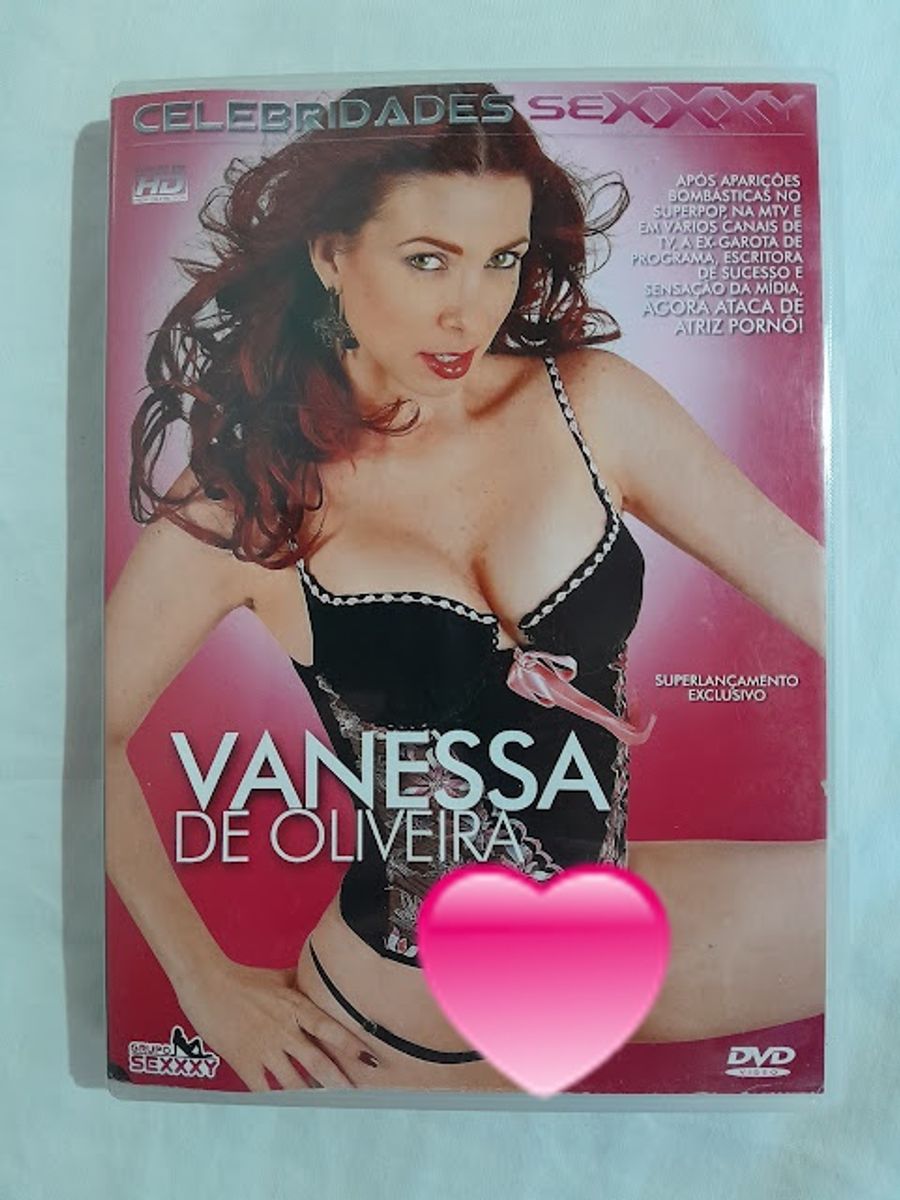 Dvd Pornô Celebridades Sexxxy * Vanessa de Oliveira * Original | Usado  105166258 | enjoei