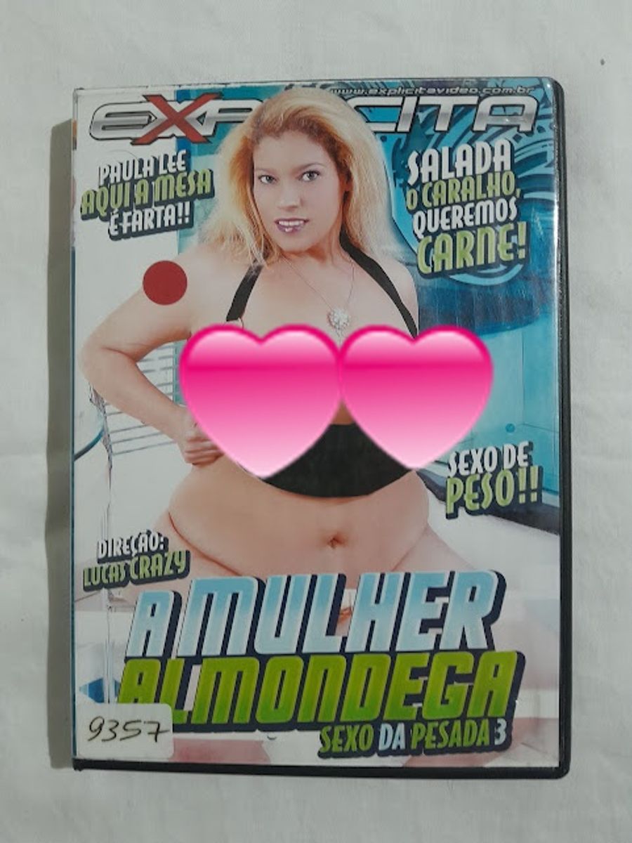 Dvd Pornô Explícita * a Mulher Almôndega * Sexo da Pesada 3 * Original |  Usado 104854177 | enjoei