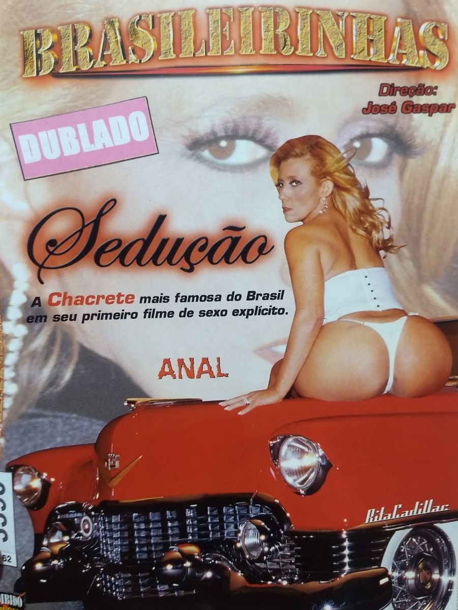 Dvd Pornô Famosos Brasileirinhas: Sedução com Rita Cadillac | Usado  104880849 | enjoei