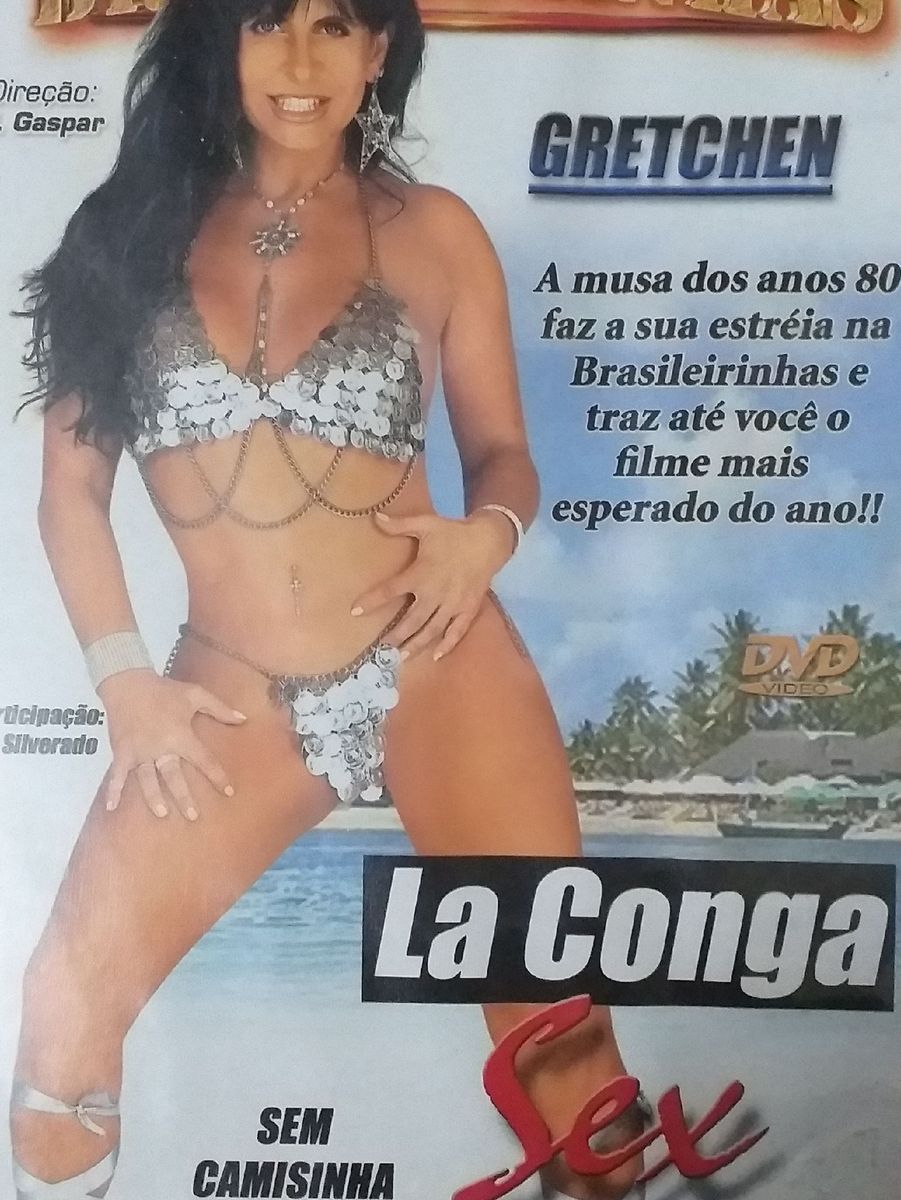 Dvd Pornô Raro Gretchen La Conga | Filme e Série Brasileirinhas Usado  58508779 | enjoei