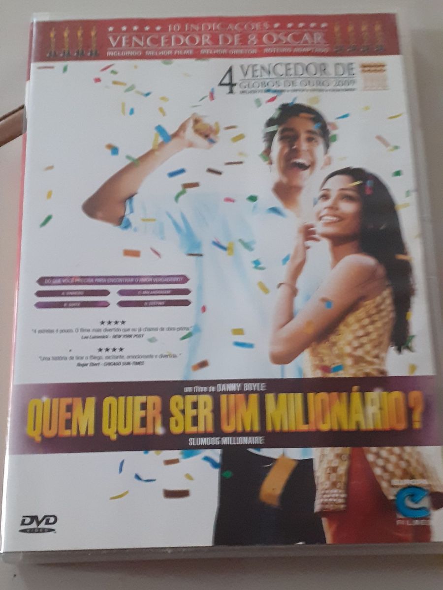Dvd Quem Quer Ser Um Milionário?
