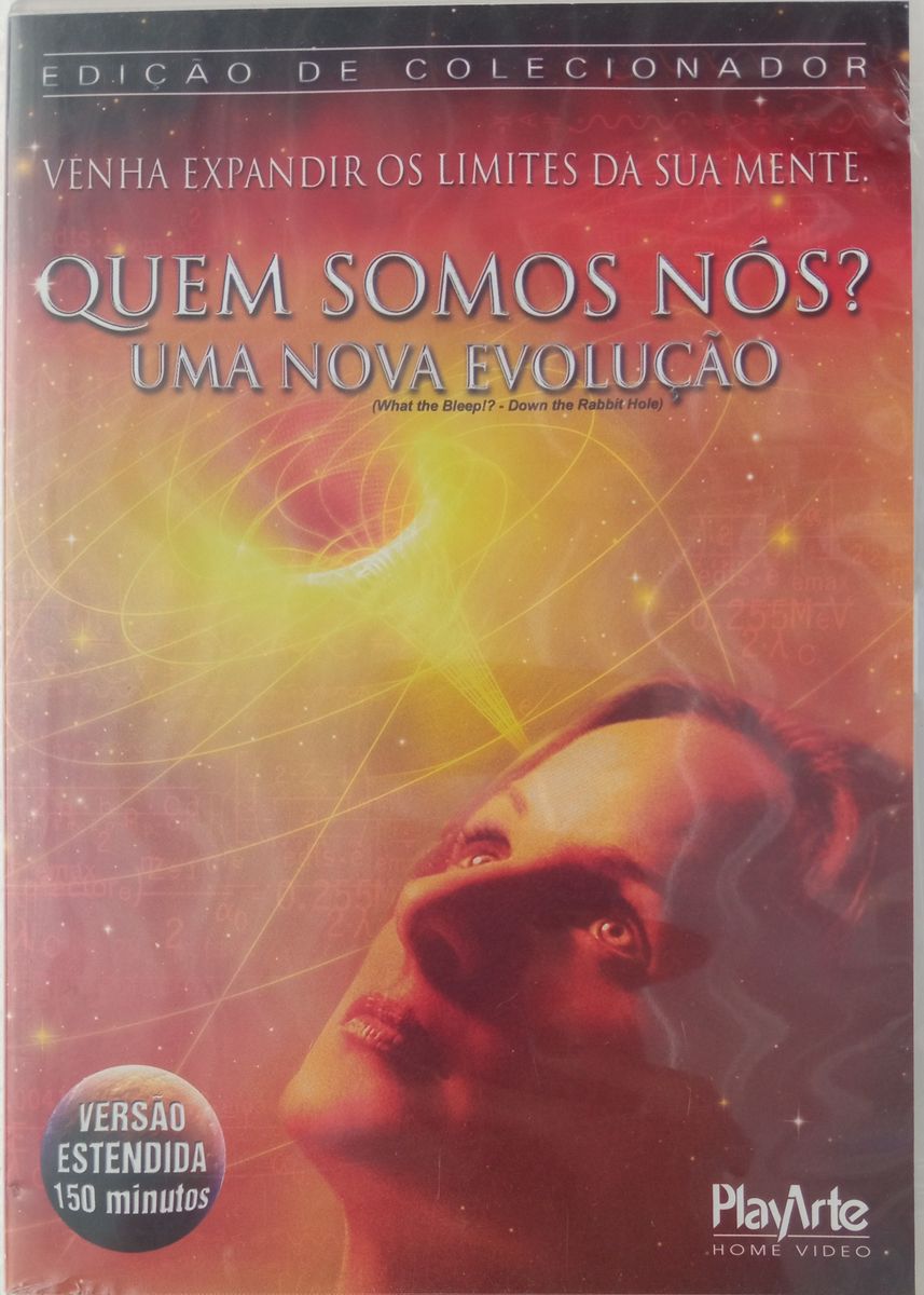 Dvd Quem Somos Nósuma Nova Evolução Filme E Série Usado 67229062