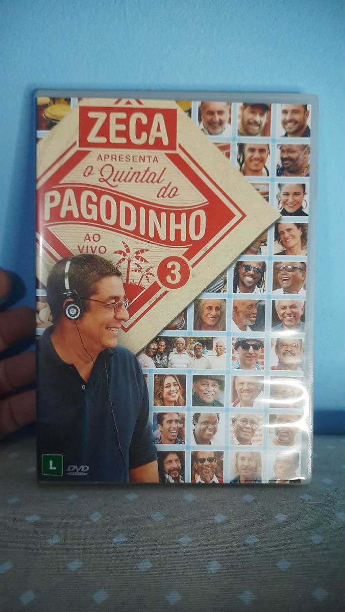 Dvd Quintal do Zeca Pagodinho 3 | Dvd Usado 104882967 | enjoei