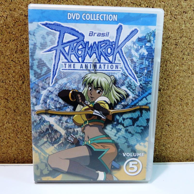 Ragnarok - The Animation - The Complete Series - DVD