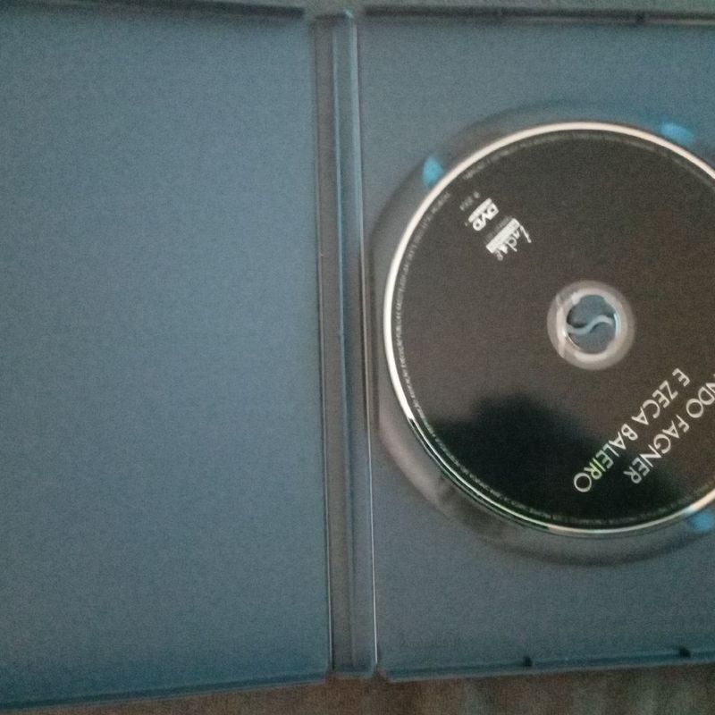Dvd Raimundo Fagner e Zeca Baleiro - Música Mpb Encontro