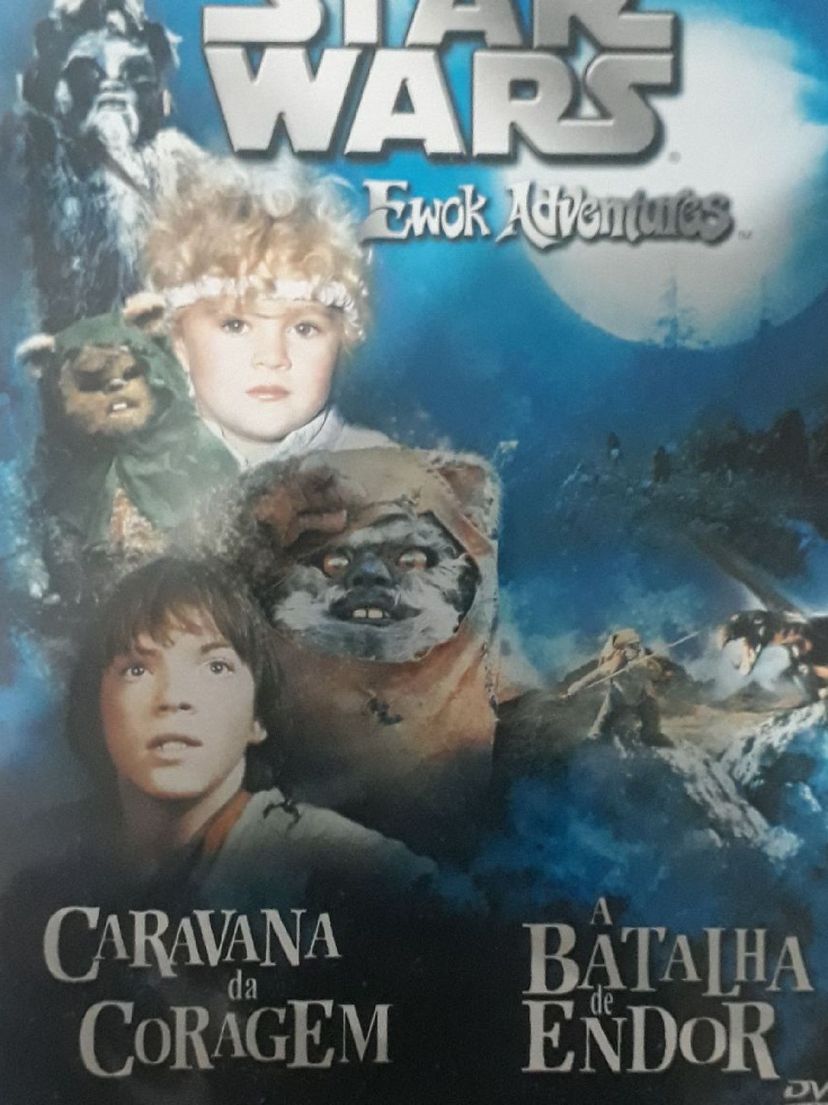 Dvd Rar Ssimo Caravana Da Coragem E A Batalha De Endor Produto Masculino Dvd Usado