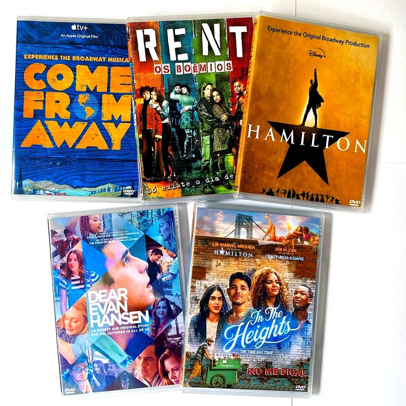 Hamilton dvd 2021 sale
