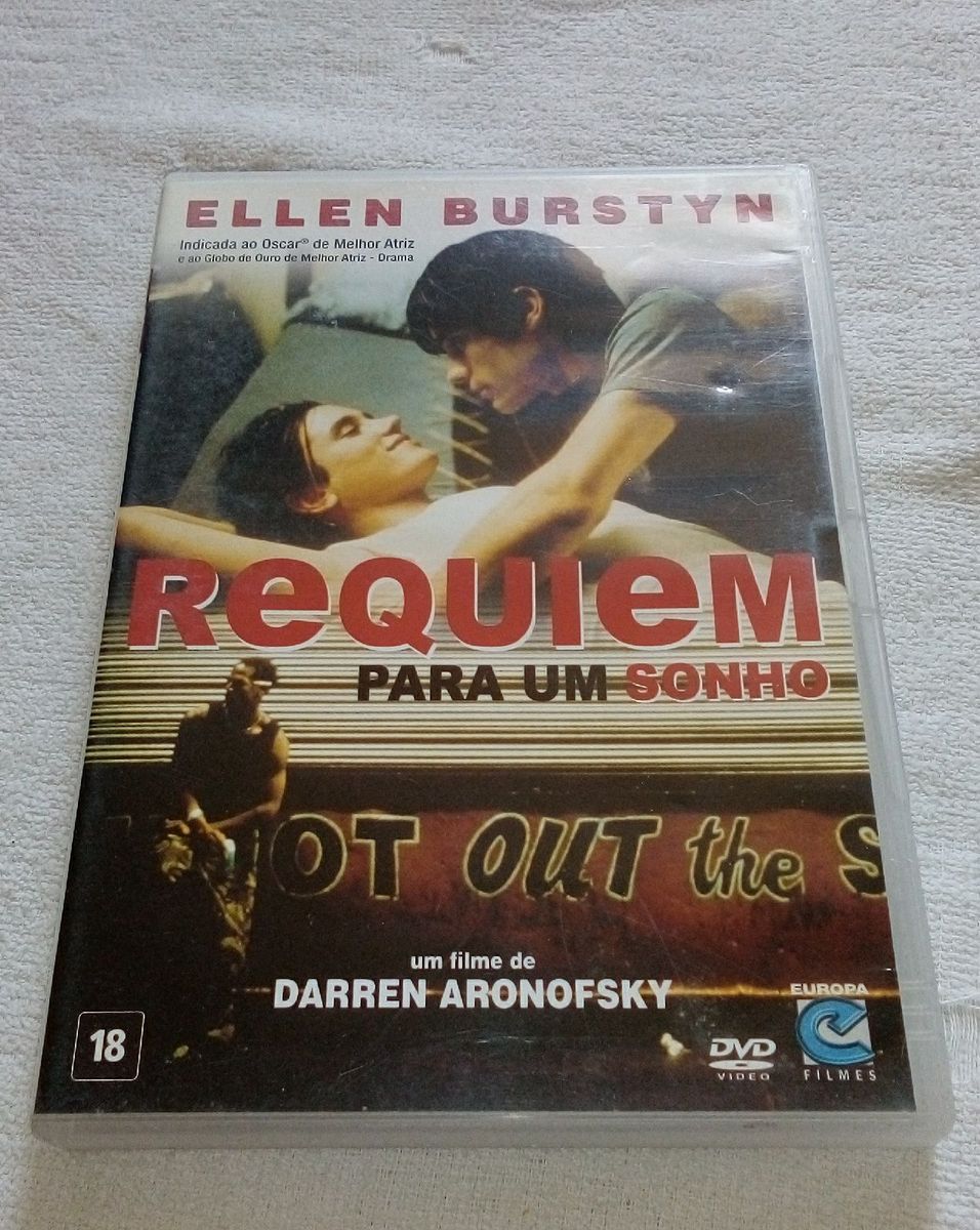 Dvd Requiem para Um Sonho Dvd Nacional e Original | Filme e Série ...