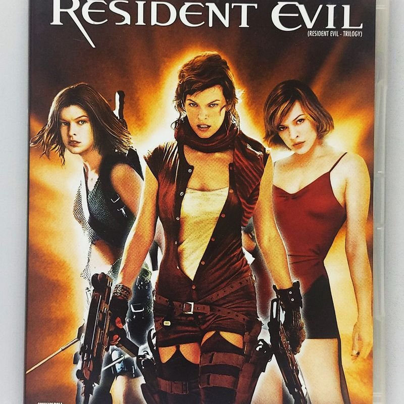 Nova imagem do filme de Resident Evil homenageia capa do Resident