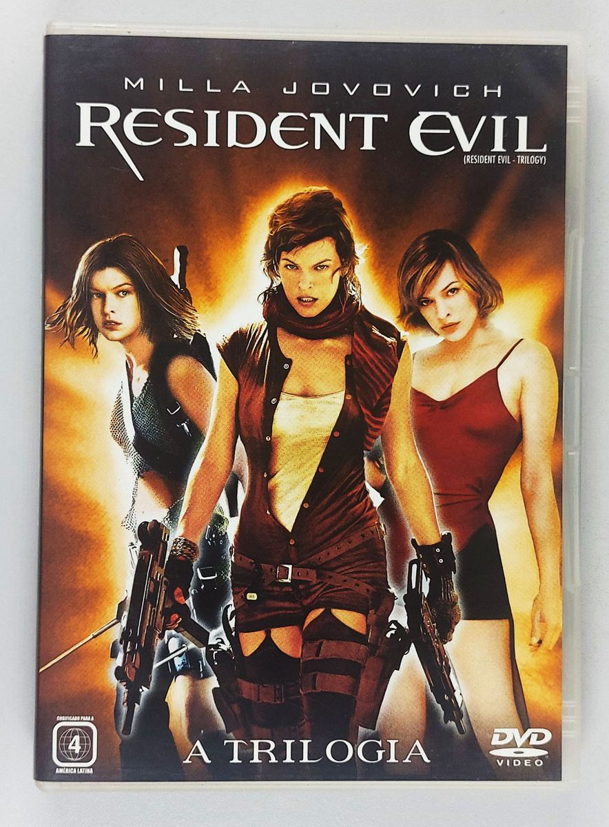 Filme Resident Evil A Trilogia