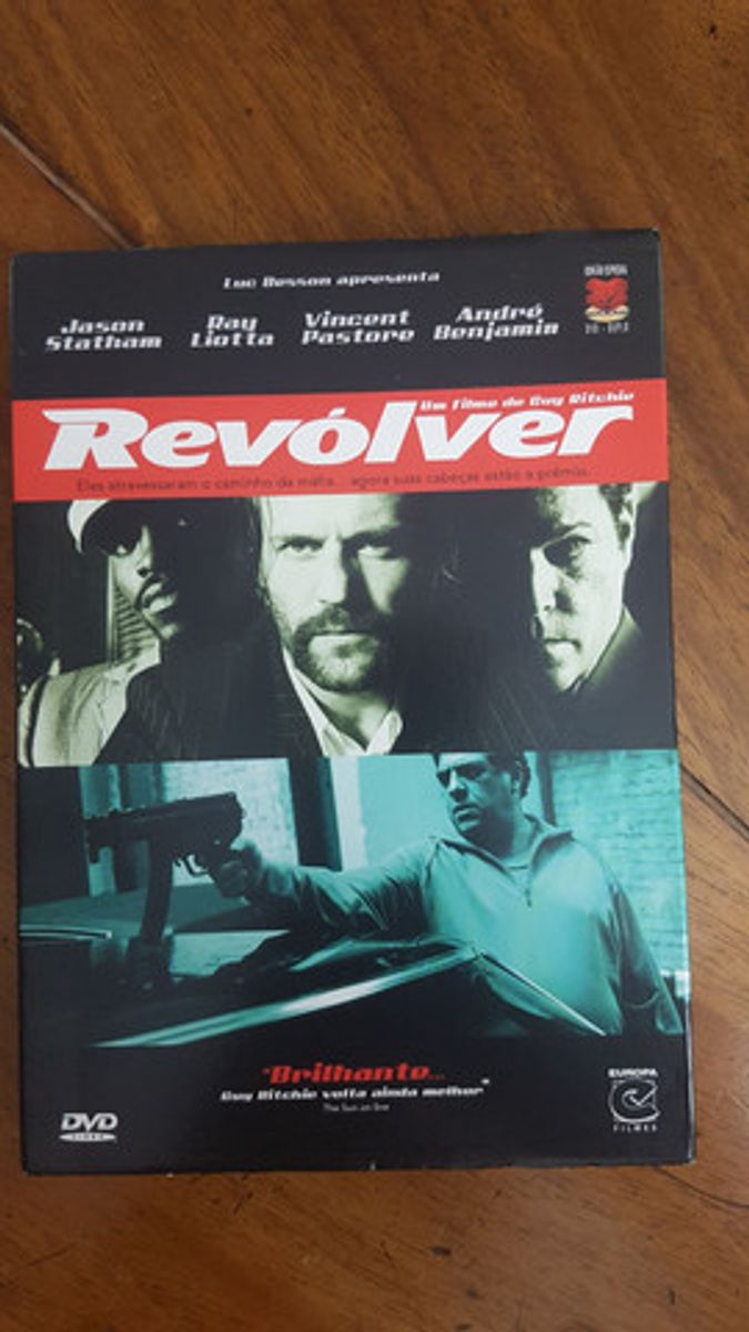 Dvd Revólver | Filme e Série Nunca Usado 48855722 | enjoei