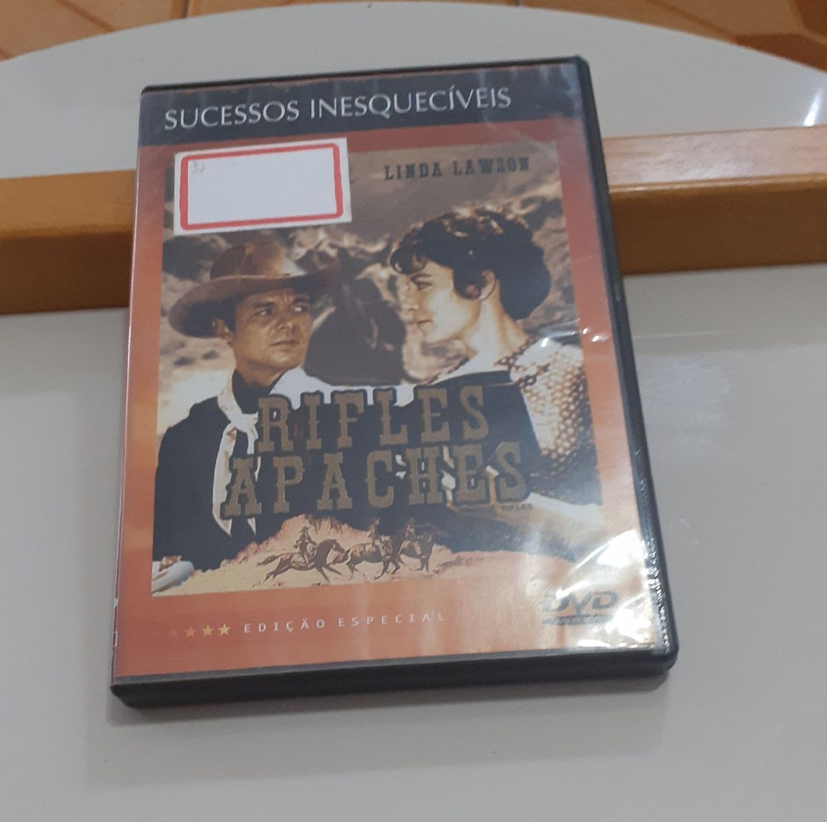 Dvd Rifles Apaches | Filme e Série Usado 81740089 | enjoei