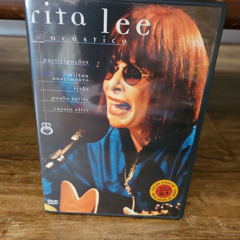 Rita Lee／Acústico DVD（ヒタ・リー） Rita Lee – Acústico MTV – DVD (), 2000 [r12389996] | Discogs