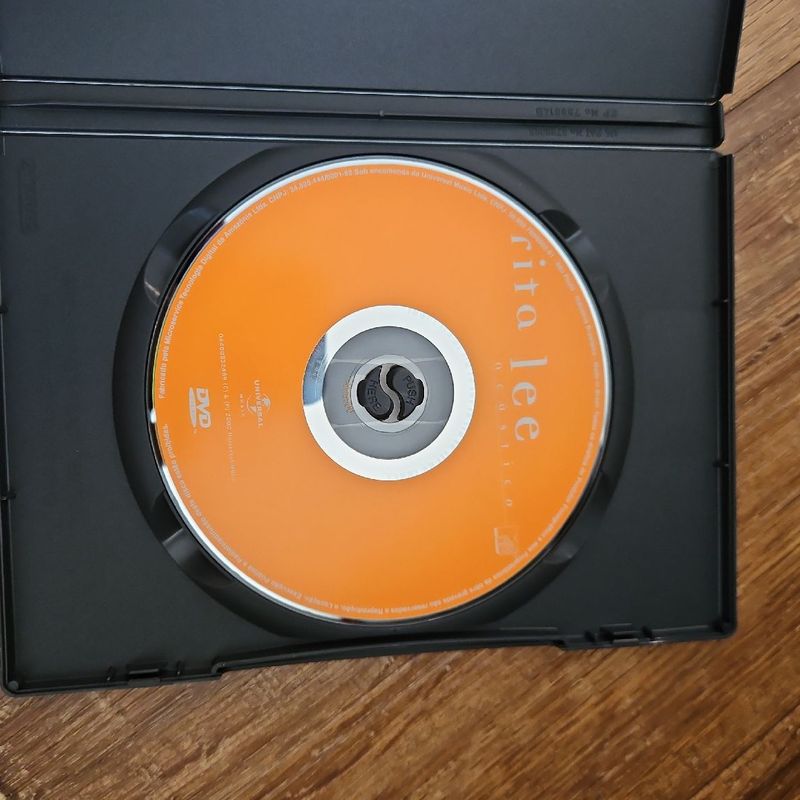 Dvd Rita Lee Acústico | Acustico Mtv Usado 102404768 | enjoei